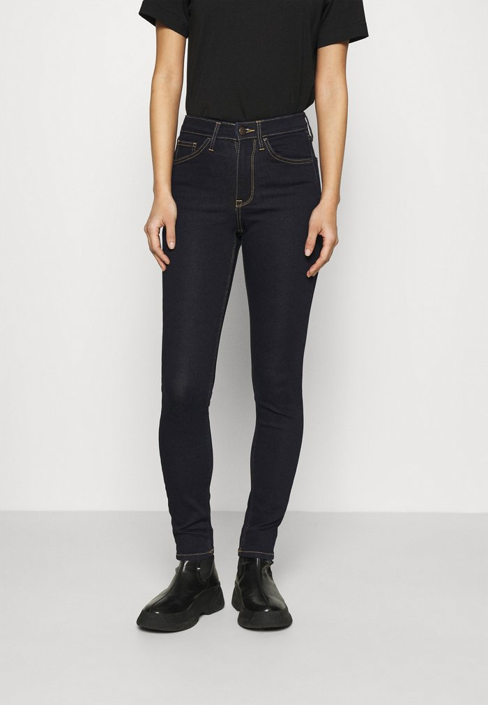 Jean Anna Field Slim Fit Bleu Femme | NQC-7492811